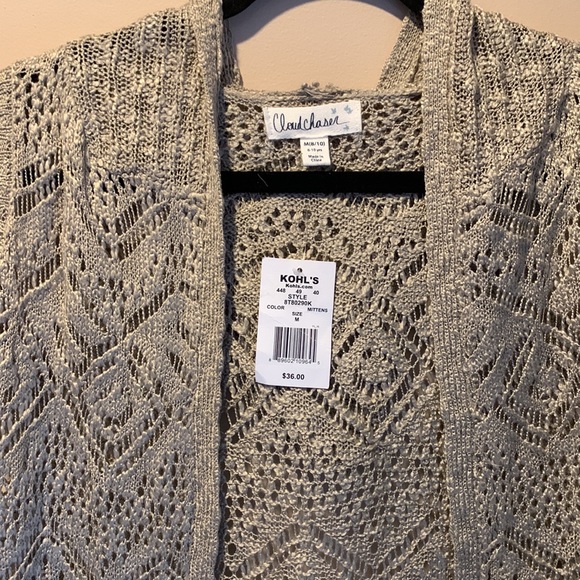 Girls shall like hooded sweater NWT - Picture 2 of 8